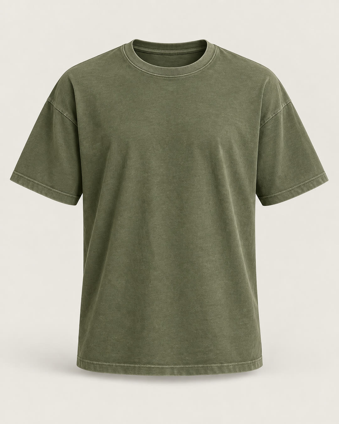 Camiseta oversize teñida